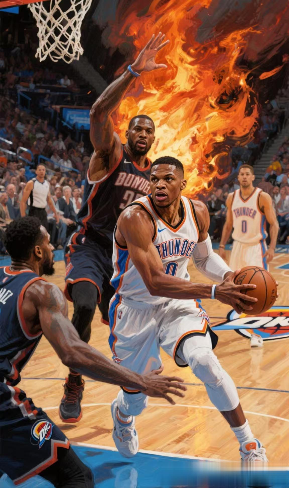 雷霆主场战胜掘金，壮大气焰