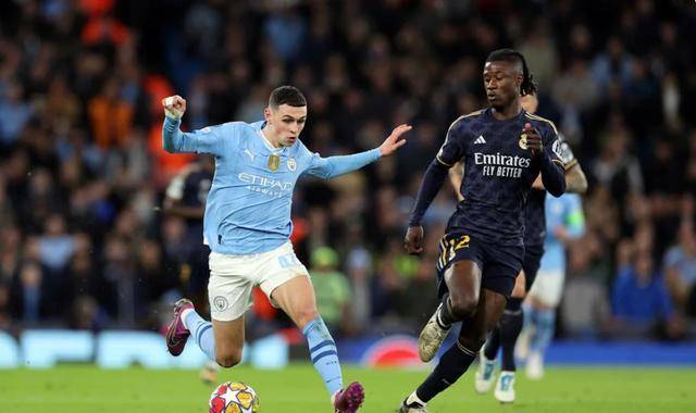 曼城逆转取胜，成功晋级欧冠半决赛