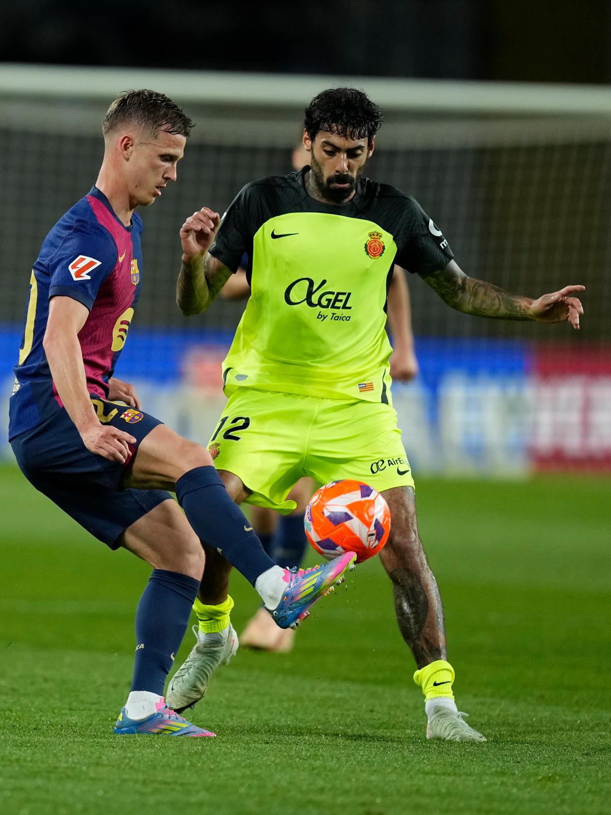 马洛卡击败萨尔塔,主场取胜 马洛卡击败萨尔塔,主场取胜