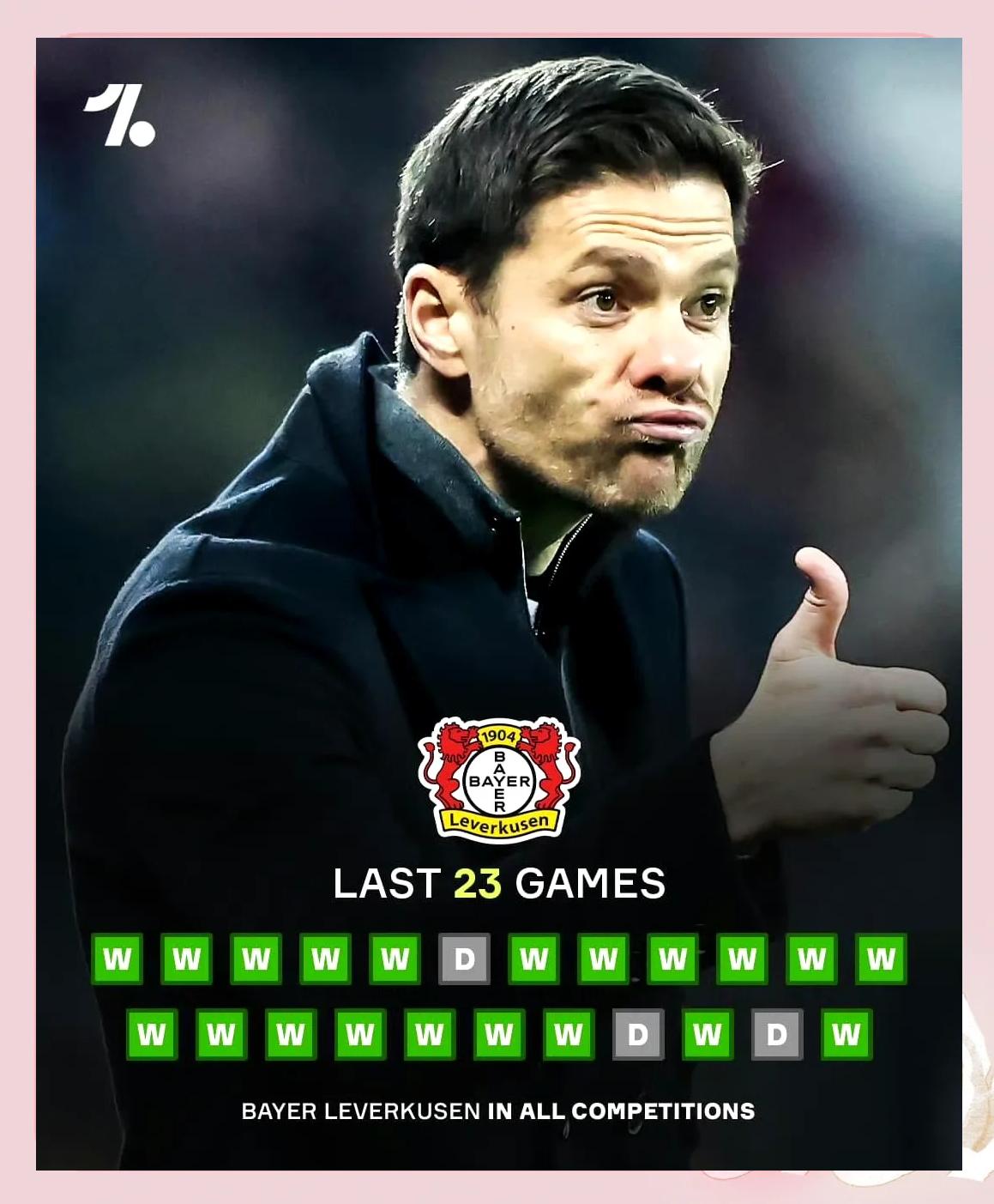 勒沃库森客场逆转，豪取连胜的简单介绍