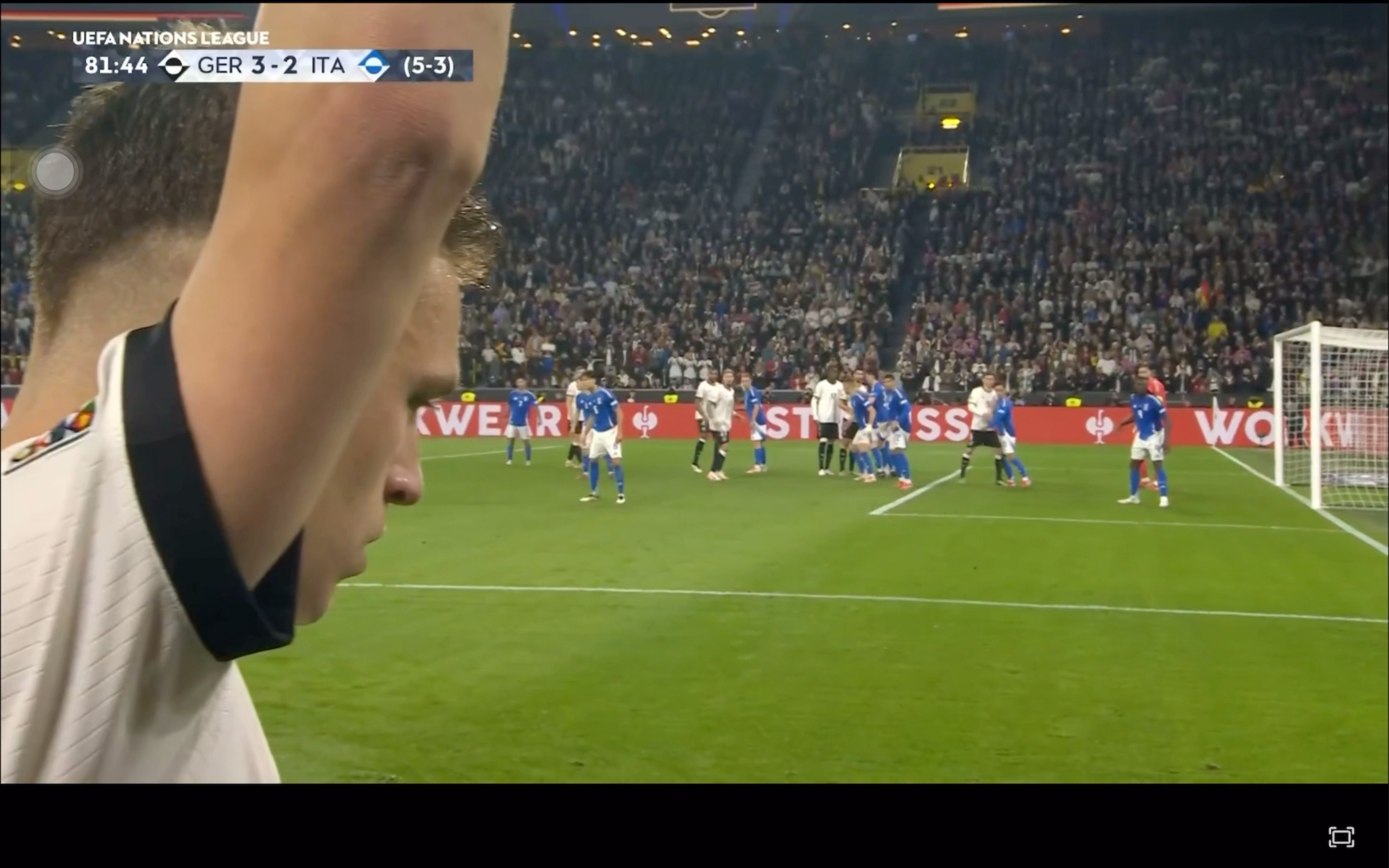 德国队凭借制胜进球，稳坐小组第一