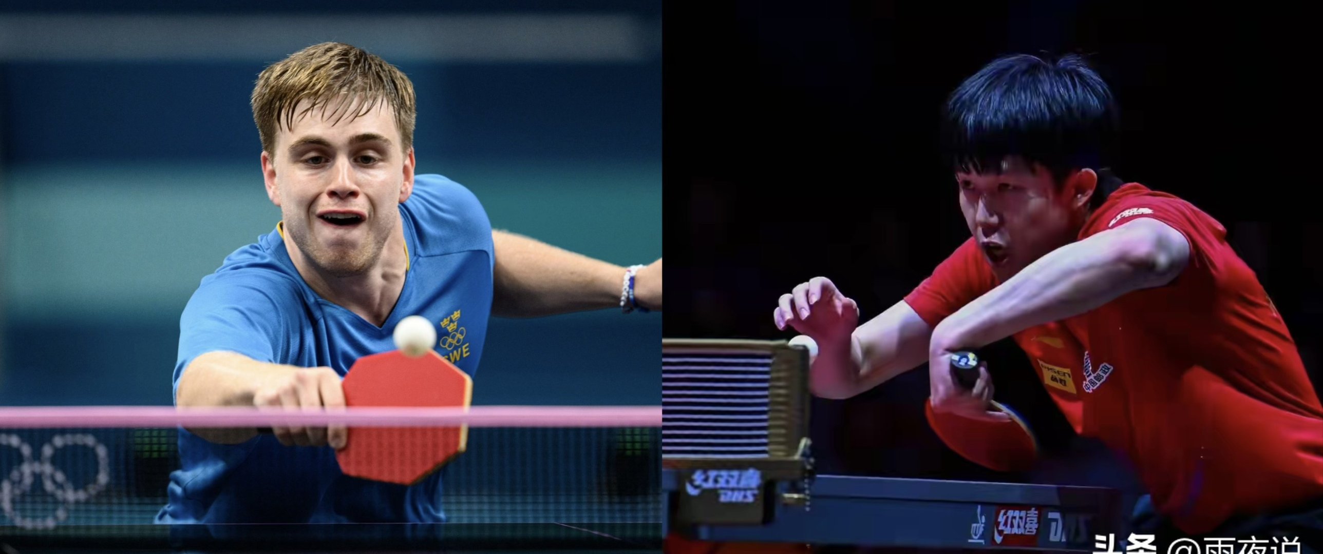 法国队逆转奥地利队，梁靖崑统治全场的简单介绍