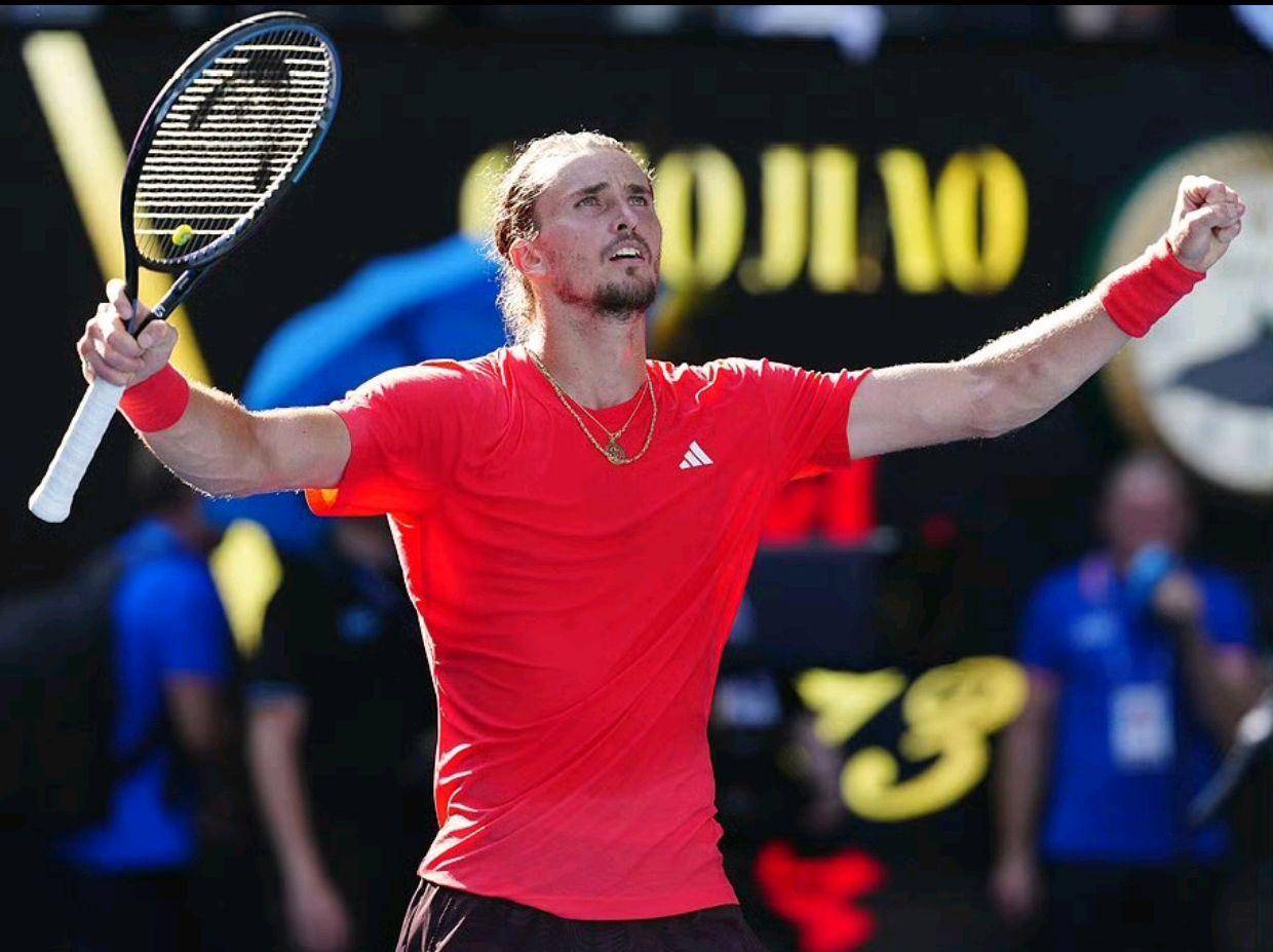 开云平台-关于年终总决赛碾压澳网，兹维列夫扛起全队的信息