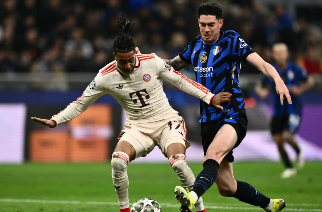 国际米兰力克AC米兰，罗德里统治全场