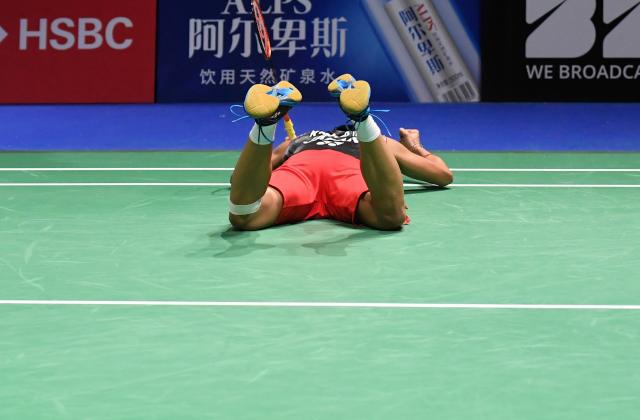 丹麦队鏖战印度队,桃田贤斗关键制胜 丹麦队鏖战印度队,桃田贤斗关键制胜